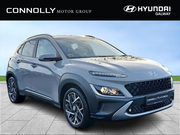 Hyundai KONA MPV, Petrol Hybrid, 2023, Grey