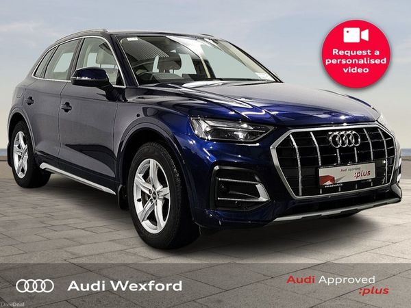 Audi Q5 SUV, Diesel, 2024, Blue