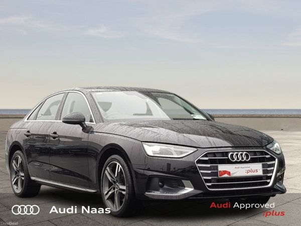 Audi A4 Saloon, Diesel, 2023, Black