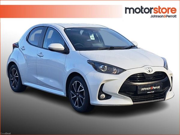 Toyota Yaris Hatchback, Petrol, 2023, White