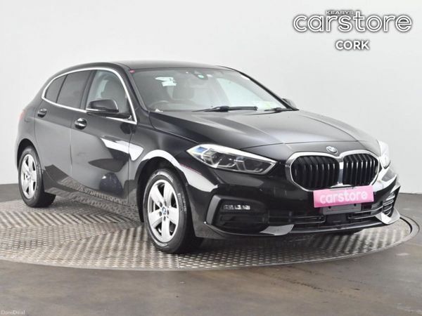 BMW 1-Series Hatchback, Petrol, 2020, Black