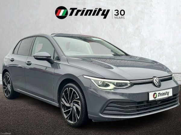 Volkswagen Golf Hatchback, Petrol, 2021, Grey