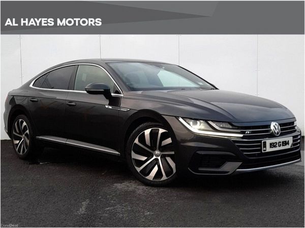 Volkswagen Arteon Saloon, Diesel, 2019, Grey
