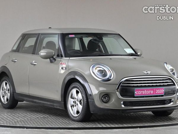 Mini One Hatchback, Petrol, 2020, Green