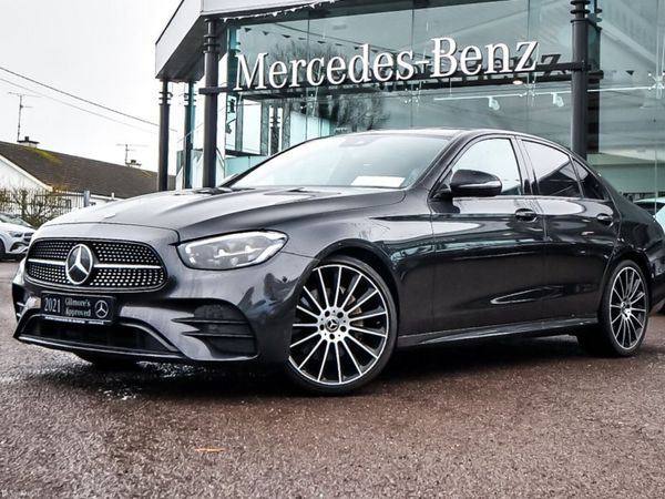 Mercedes-Benz E-Class Saloon, Diesel, 2021, Grey