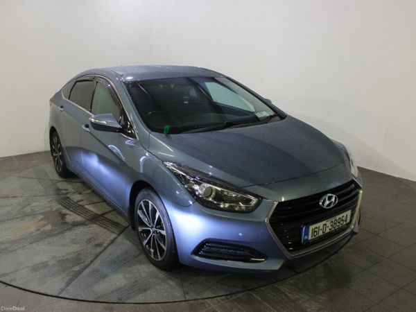 Hyundai i40 Saloon, Diesel, 2016, Blue