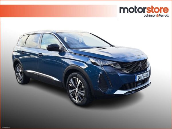Peugeot 5008 MPV, Diesel, 2024, Blue