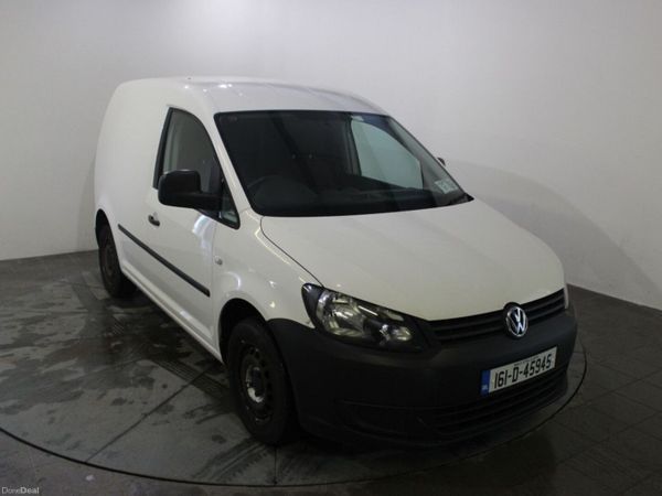 Volkswagen Caddy MPV, Diesel, 2016, White