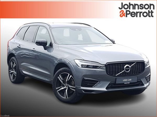Volvo XC60 SUV, Petrol Plug-in Hybrid, 2021, Grey