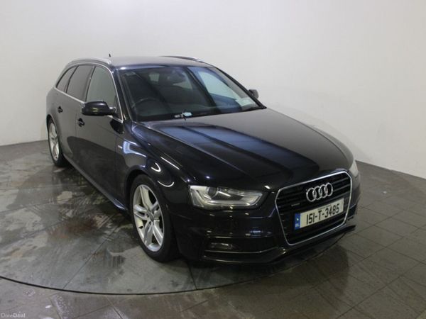 Audi A4 Estate, Diesel, 2015, Black