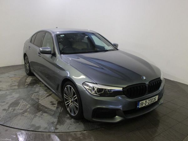 BMW 5-Series Saloon, Diesel, 2019, Grey