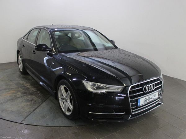 Audi A6 Saloon, Diesel, 2018, Black