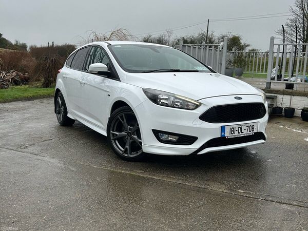 Ford Focus Hatchback, Diesel, 2018, White
