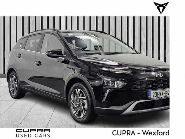 Hyundai Bayon Estate, Petrol, 2023, Black