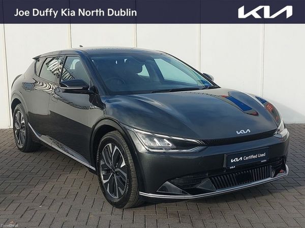 Kia EV6 Hatchback, Electric, 2024, Grey