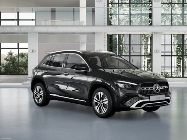Mercedes-Benz GLA SUV, Diesel Hybrid, 2026, Black