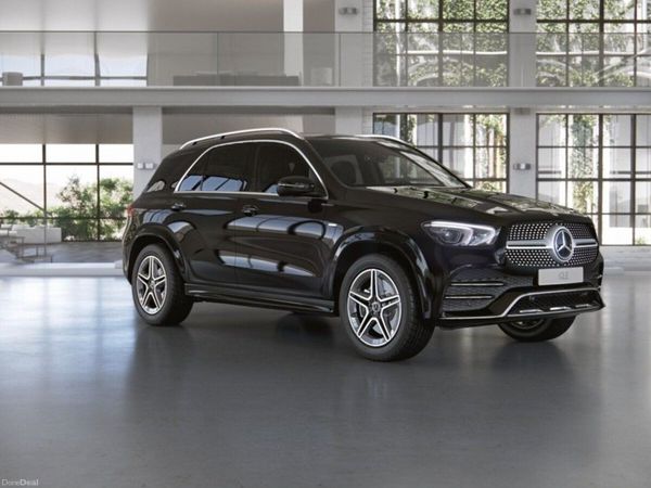Mercedes-Benz GLE SUV, Diesel Plug-in Hybrid, 2022, Black