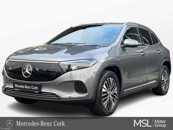 Mercedes-Benz EQA SUV, Electric, 2025, Grey