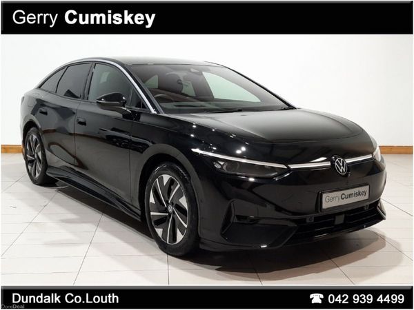 Volkswagen ID.7 Hatchback, Electric, 2025, Black