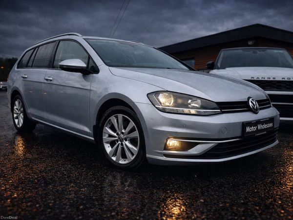 Volkswagen Golf Estate, Diesel, 2016, Silver