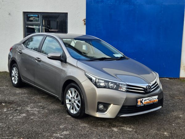 Toyota Corolla Saloon, Diesel, 2015, Bronze