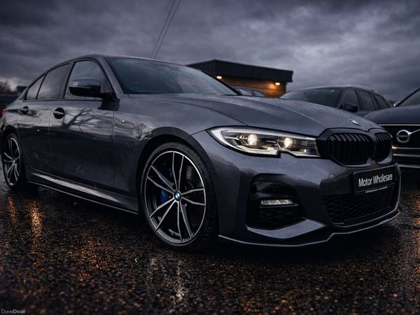 BMW 3-Series Saloon, Petrol Plug-in Hybrid, 2020, Grey