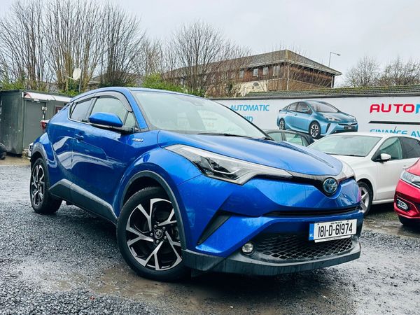Toyota C-HR Hatchback, Petrol Hybrid, 2018, Blue