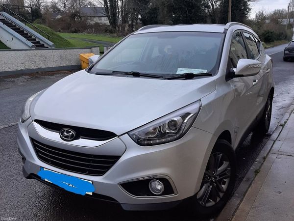 Hyundai ix35 SUV, Diesel, 2014, Silver