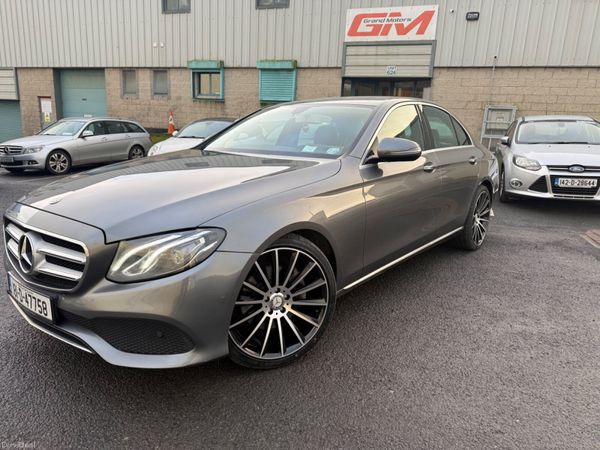 Mercedes-Benz E-Class Saloon, Diesel, 2018, Grey