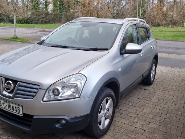 Nissan Qashqai Hatchback, Diesel, 2008, Silver