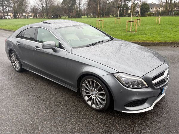 Mercedes-Benz CLS Coupe, Diesel, 2016, Grey