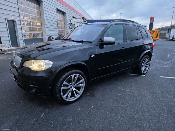 BMW X5 SUV, Diesel, 2013, Black