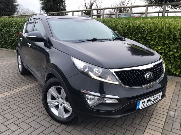 Kia Sportage SUV, Diesel, 2012, Black