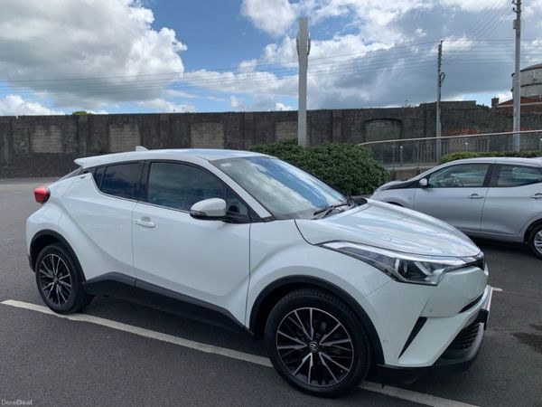 Toyota C-HR Hatchback, Petrol, 2017, White