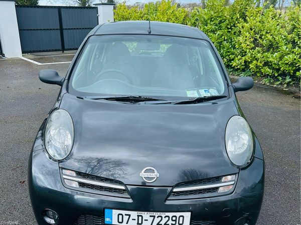 Nissan Micra Hatchback, Petrol, 2007, Black