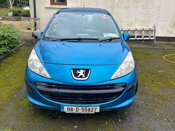 Peugeot 207 Hatchback, Petrol, 2008, Blue