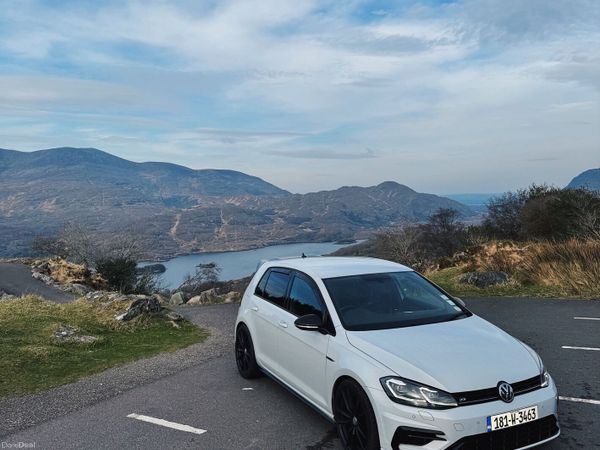Volkswagen Golf Hatchback, Petrol, 2018, Silver