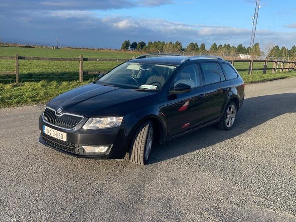 Skoda Octavia Estate, Diesel, 2014, Black
