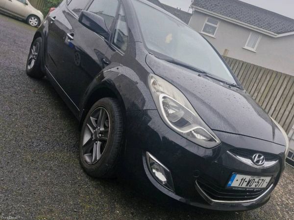 Hyundai ix20 MPV, Diesel, 2011, Black
