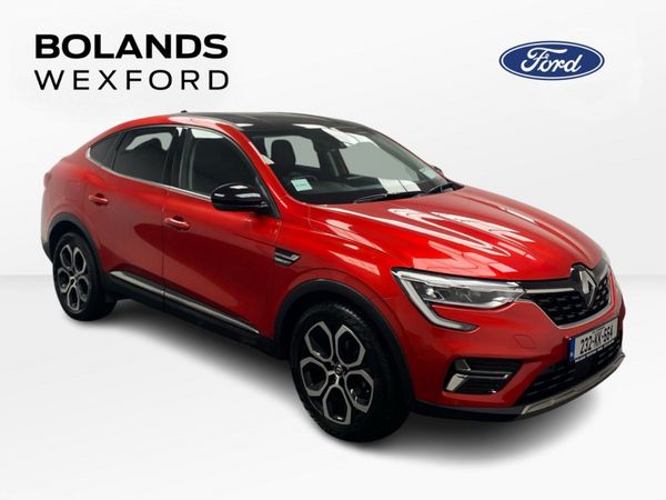 Renault Arkana Hatchback, Petrol, 2023, Red