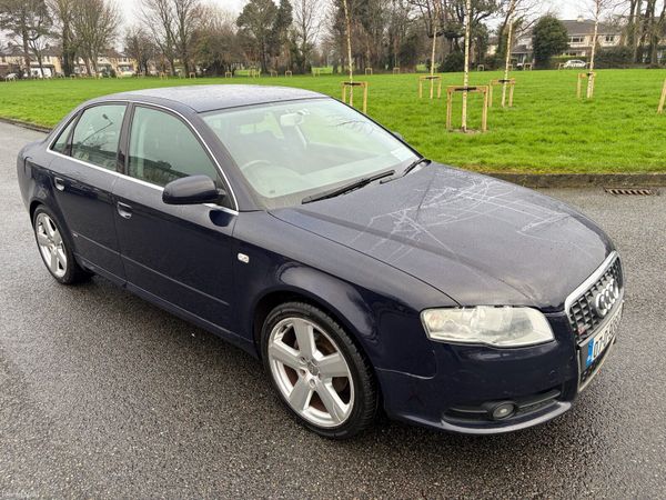 Audi A4 Saloon, Diesel, 2007, Blue