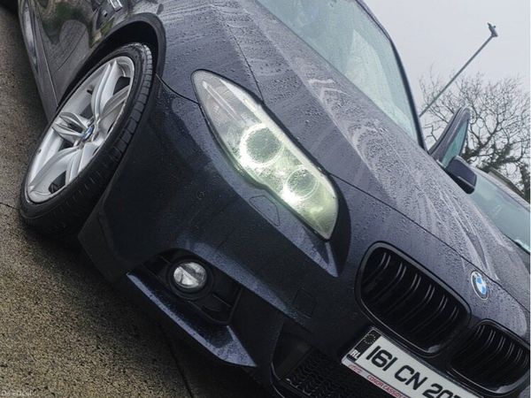 BMW 5-Series Saloon, Diesel, 2016, Black