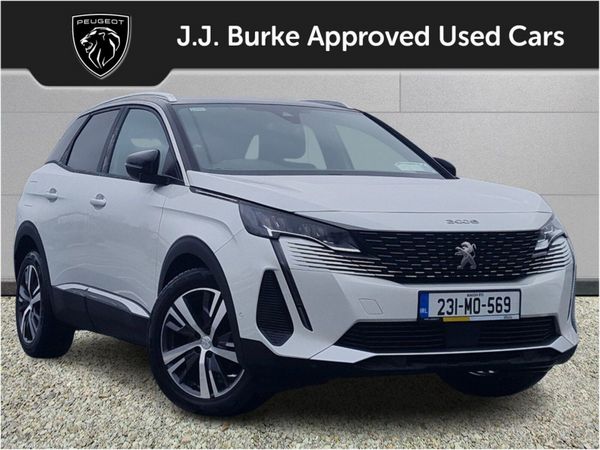 Peugeot 3008 MPV, Diesel, 2023, White