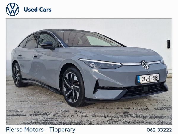 Volkswagen ID.7 Hatchback, Electric, 2024, Grey