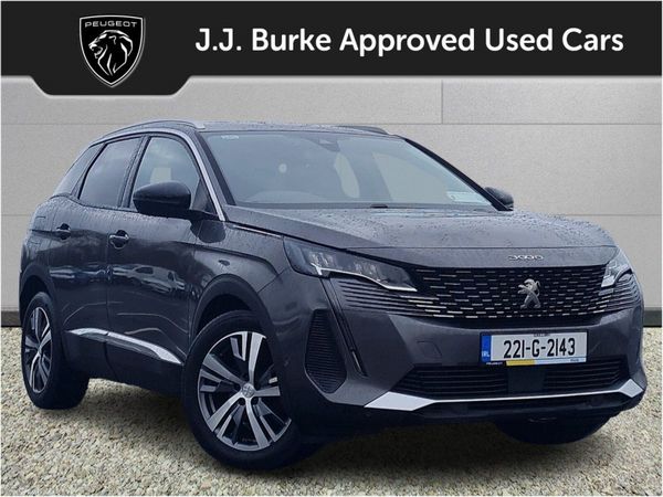 Peugeot 3008 SUV, Diesel, 2022, Grey