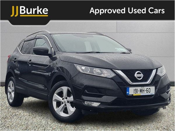 Nissan Qashqai MPV, Diesel, 2019, Black