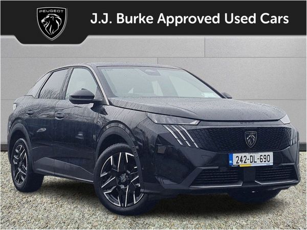 Peugeot 3008 SUV, Petrol Hybrid, 2024, Black