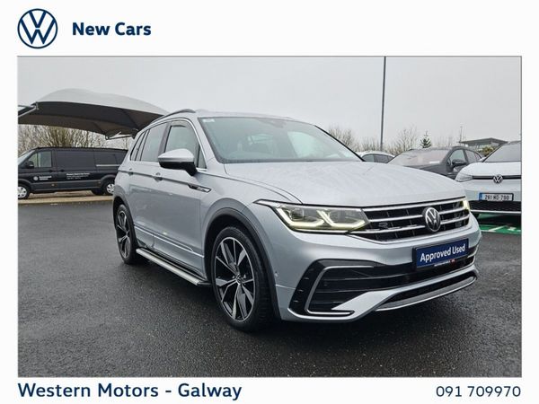 Volkswagen Tiguan SUV, Diesel, 2022, Silver