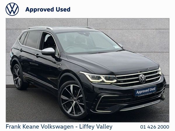 Volkswagen Tiguan Allspace SUV, Diesel, 2023, Black