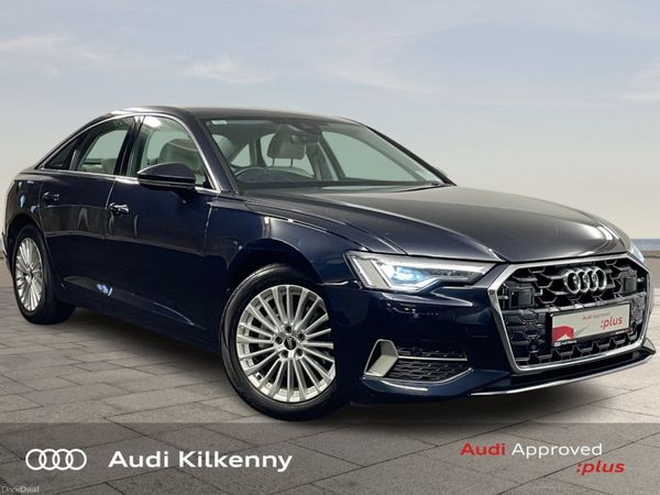 Audi A6 Saloon, Diesel, 2024, Blue